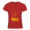 Tshirt smile pour femmes