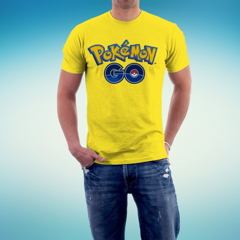 Tshirt homme Pokemon GO