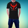 Tshirt homme Pokemon Go Team Valor