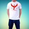 Tshirt homme Pokemon Go Team Valor