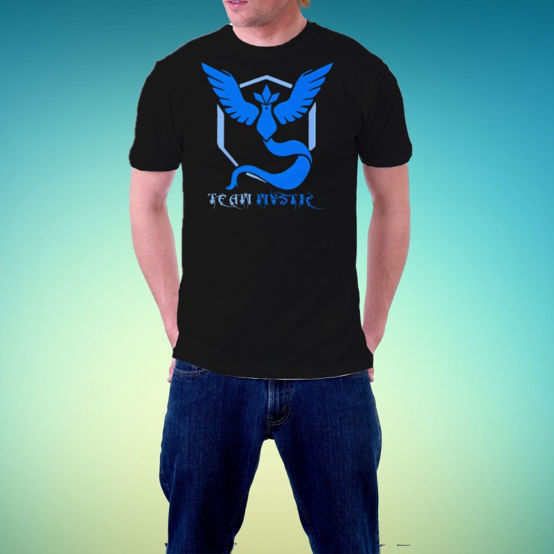 Tshirt homme Pokemon Go Team Mystic