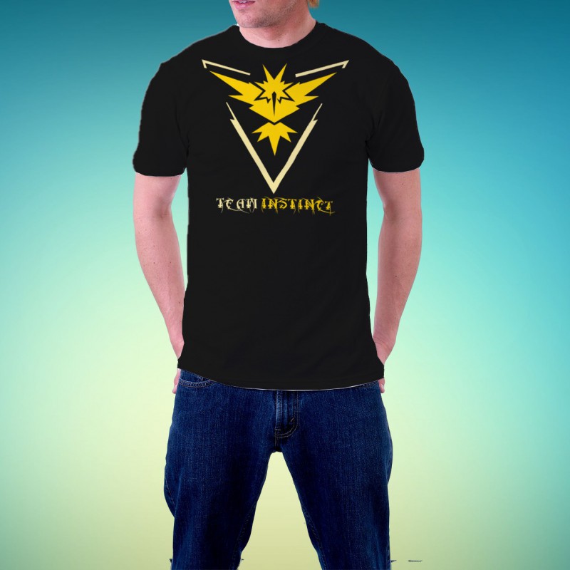 Tshirt homme Pokemon Team Instinct