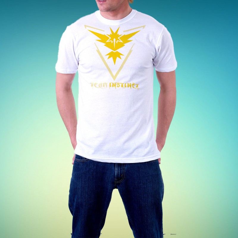 Tshirt homme Pokemon Team Instinct