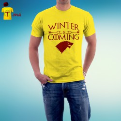 Tshirt homme Winter is coming