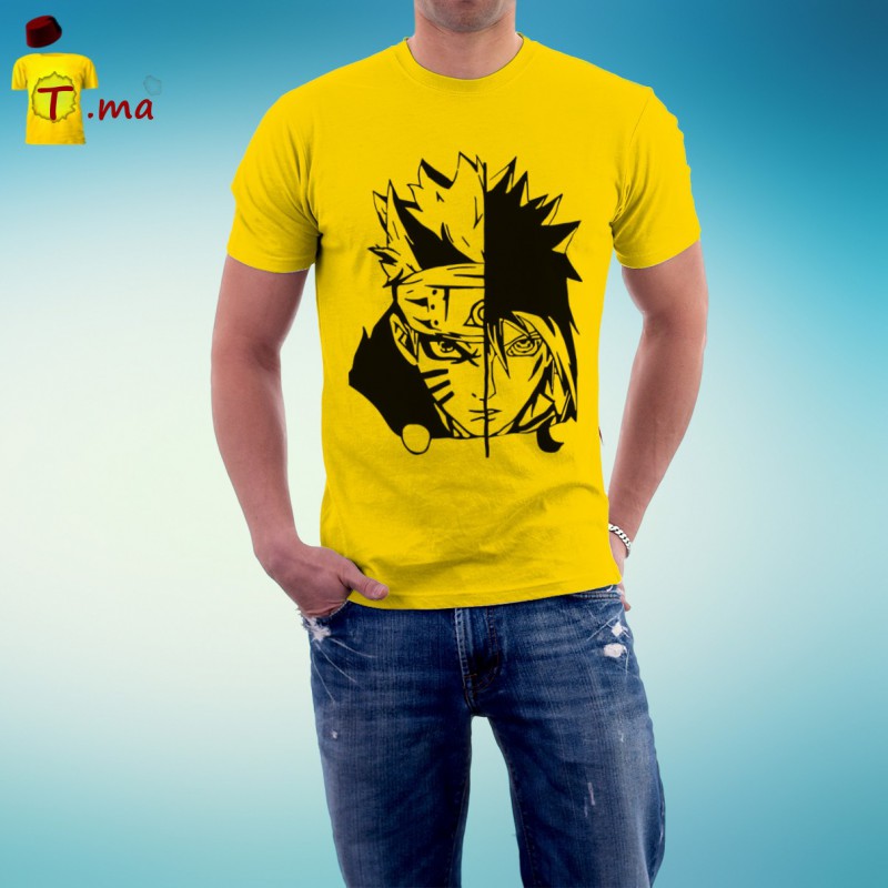 Tshirt homme Naruto sasuke