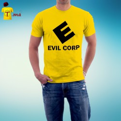 Tshirt homme Evil Corp