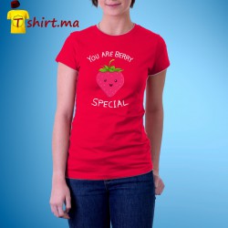 Tshirt femme berry special