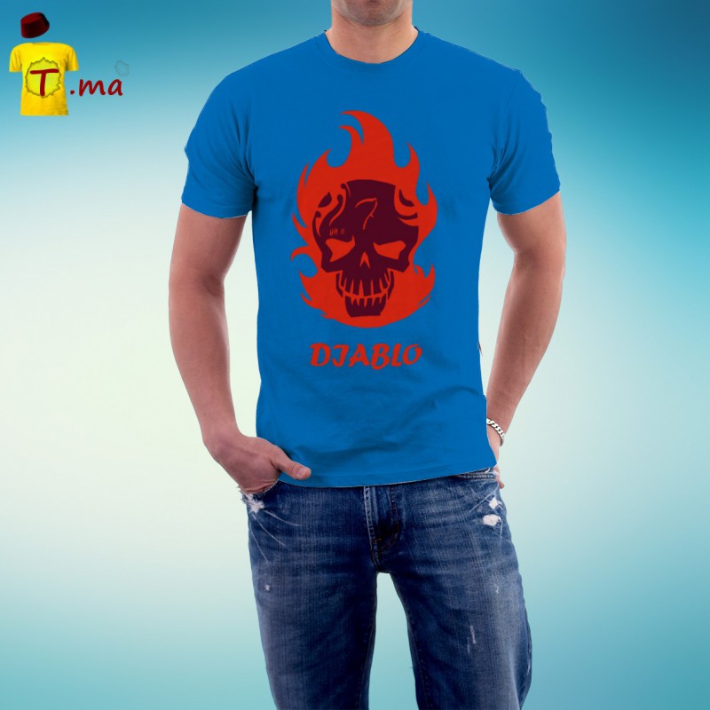 Tshirt homme Diablo