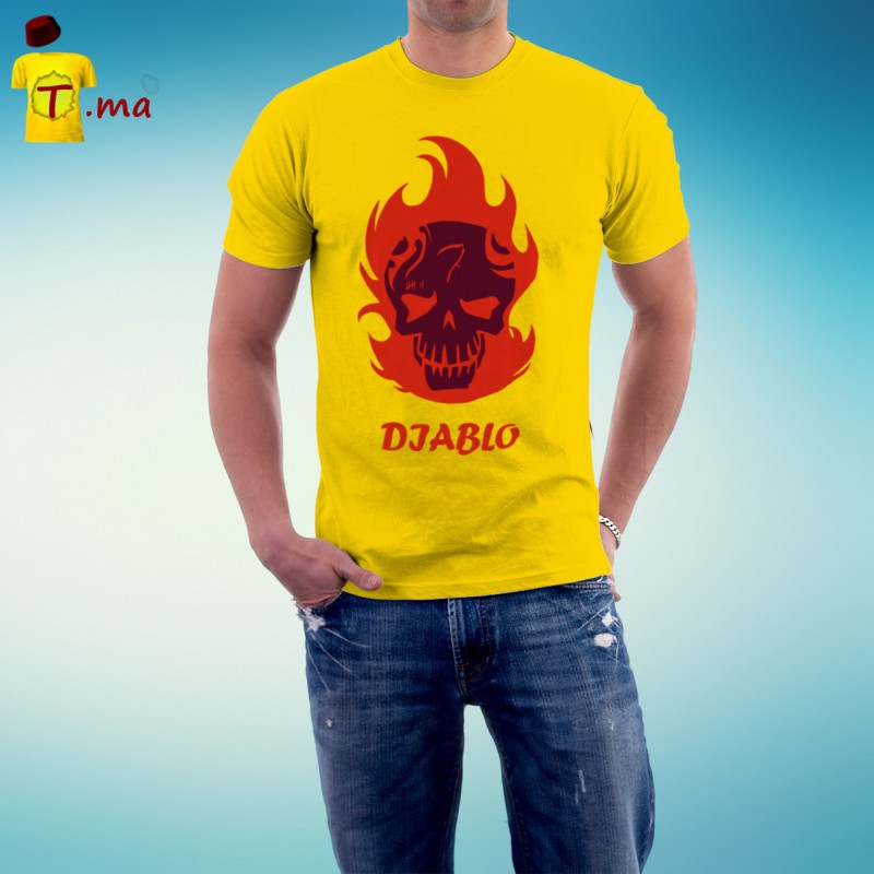 Tshirt homme Diablo