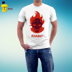 Tshirt homme Diablo