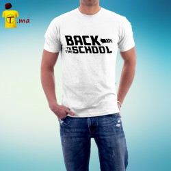 Tshirt homme Back to School