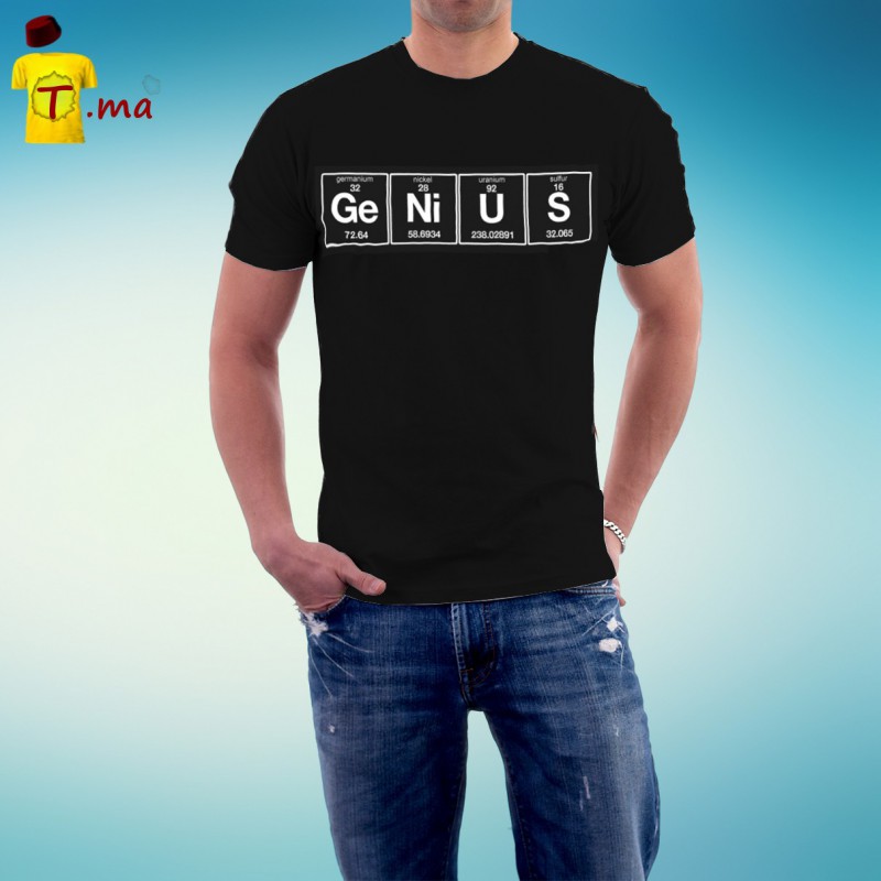 Tshirt homme Genius