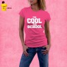 Tshirt femme Too cool for school