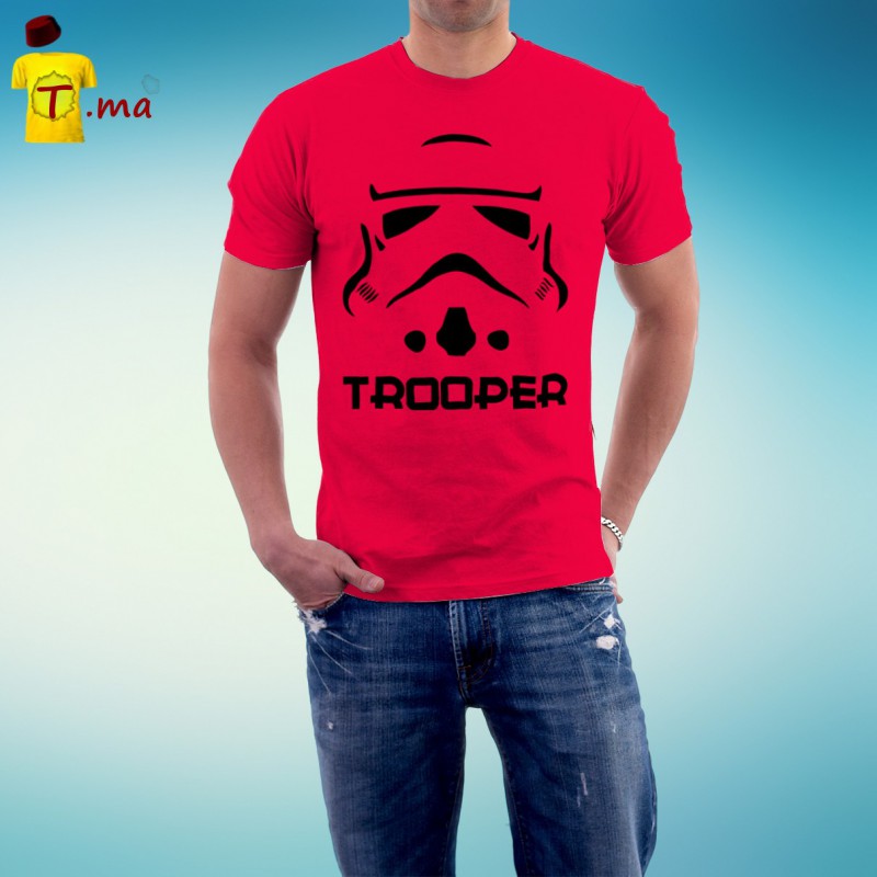 Tshirt homme Trooper