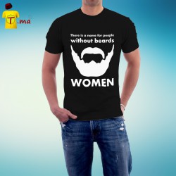 Tshirt homme No beard