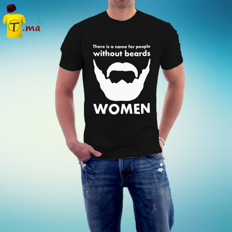 Tshirt homme No beard