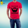 Tshirt homme No beard