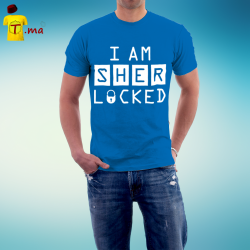 Tshirt homme I am Sherlocked