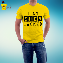 Tshirt homme I am Sherlocked