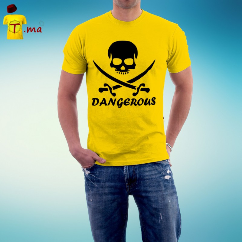 Tshirt homme Dangerous